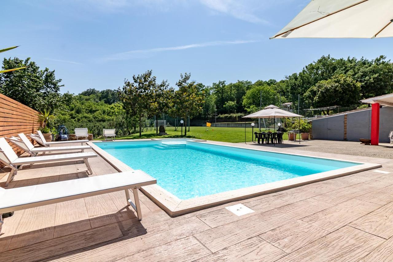 Villa Vacanze La Quercia Carbognano Eksteriør billede