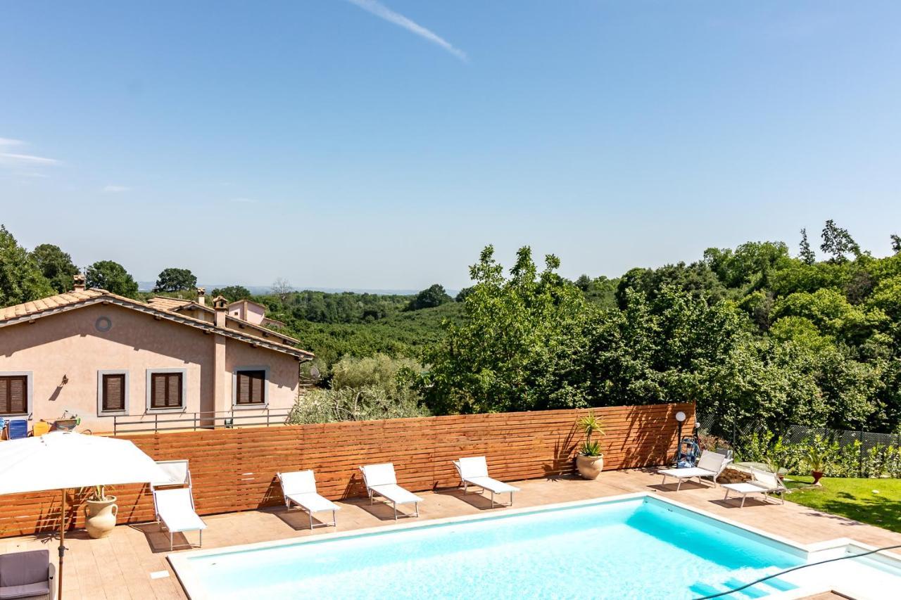 Villa Vacanze La Quercia Carbognano Eksteriør billede