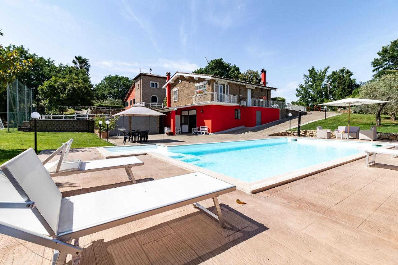Villa Vacanze La Quercia Carbognano Eksteriør billede