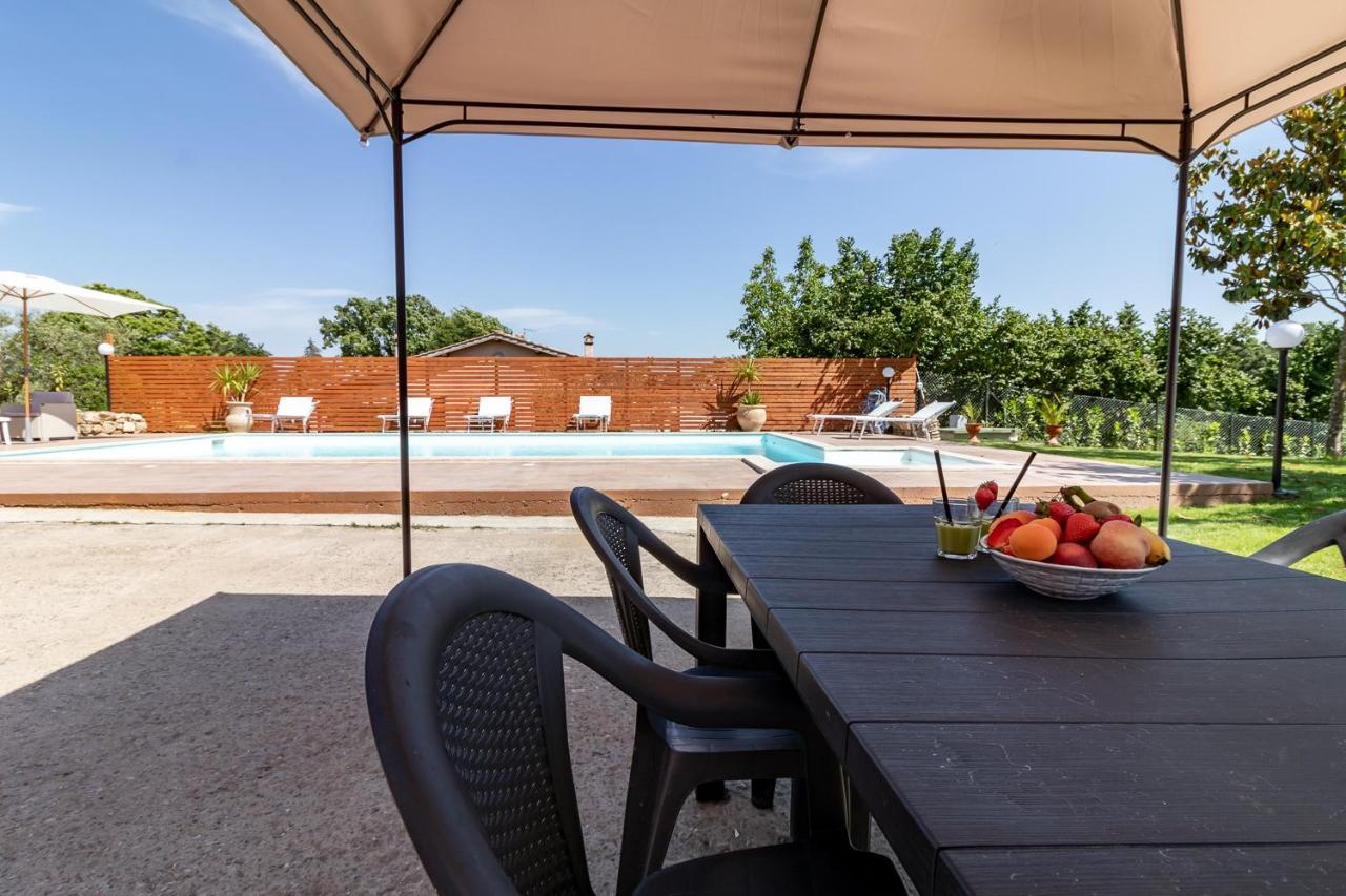 Villa Vacanze La Quercia Carbognano Eksteriør billede