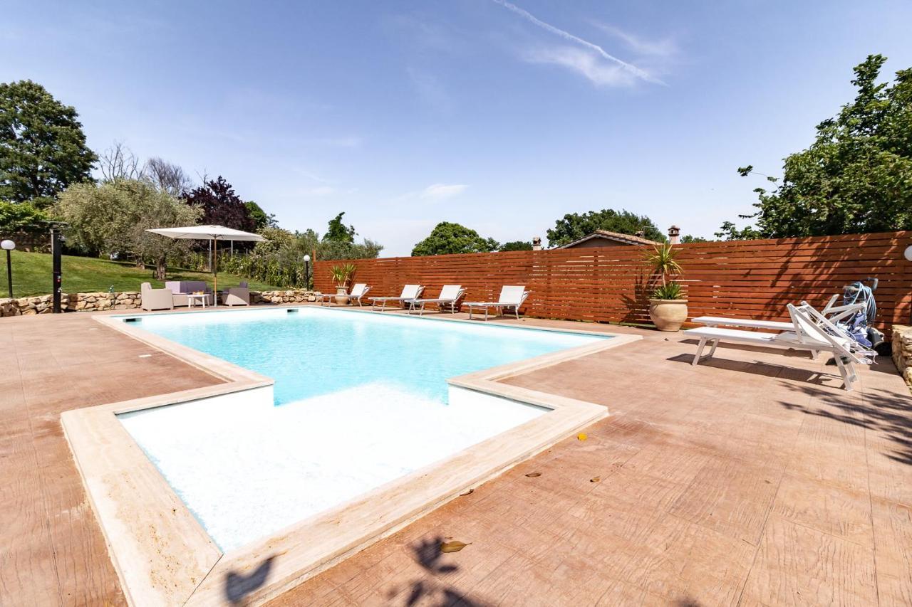 Villa Vacanze La Quercia Carbognano Eksteriør billede