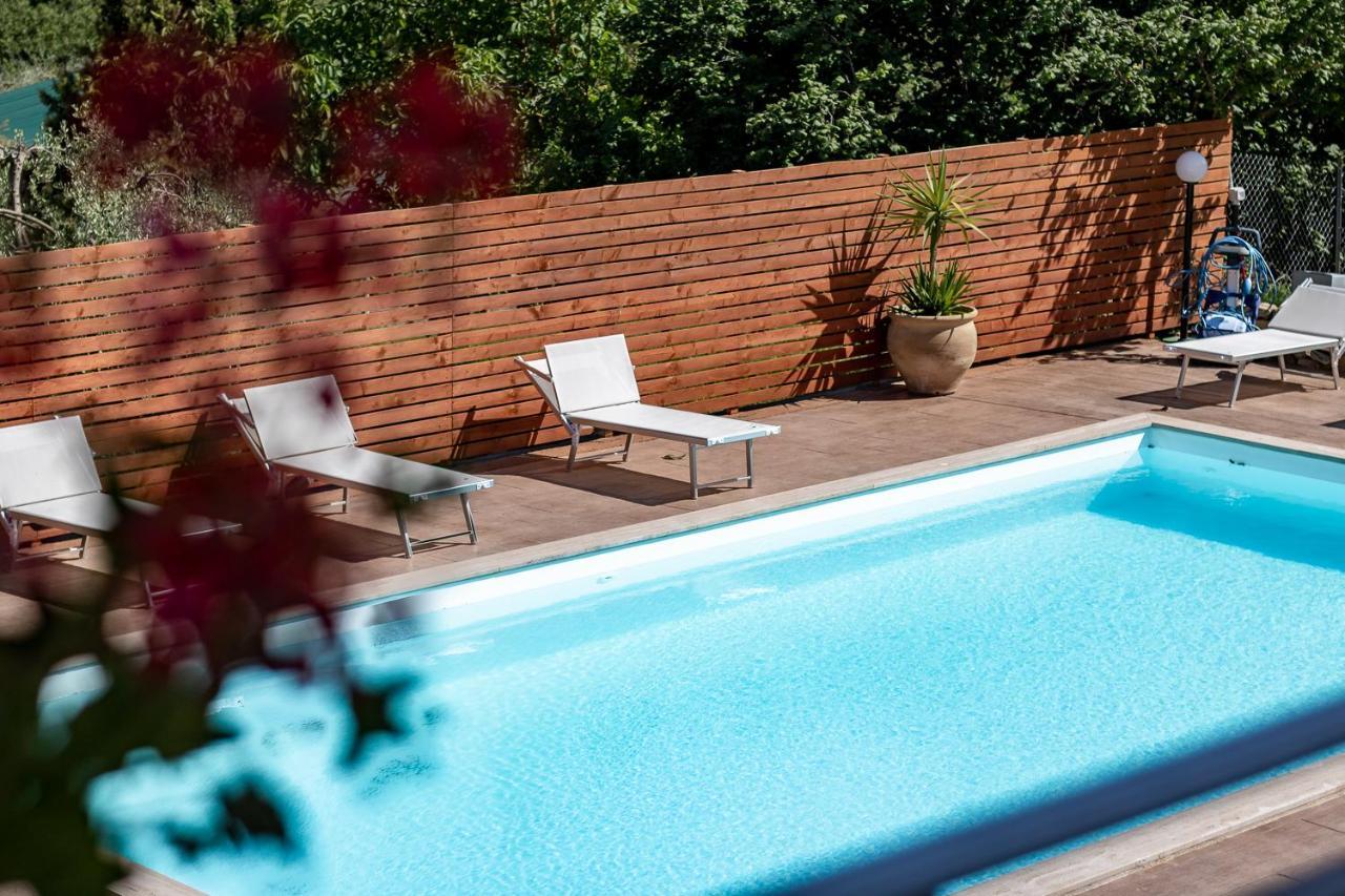 Villa Vacanze La Quercia Carbognano Eksteriør billede