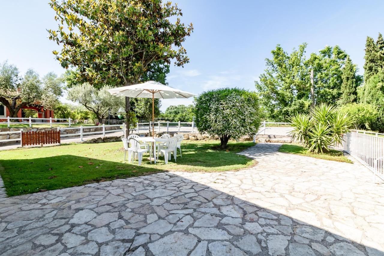 Villa Vacanze La Quercia Carbognano Eksteriør billede