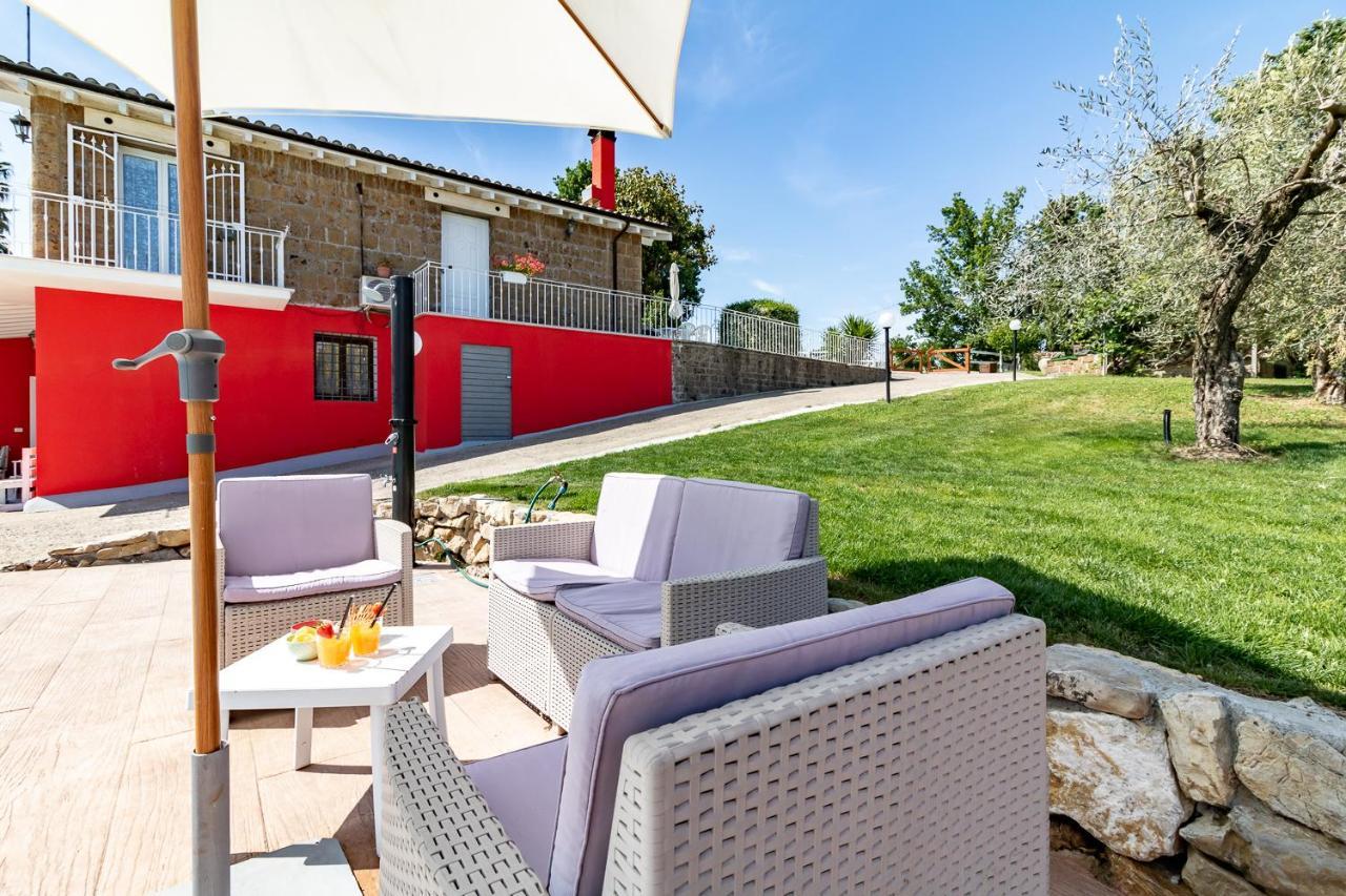 Villa Vacanze La Quercia Carbognano Eksteriør billede