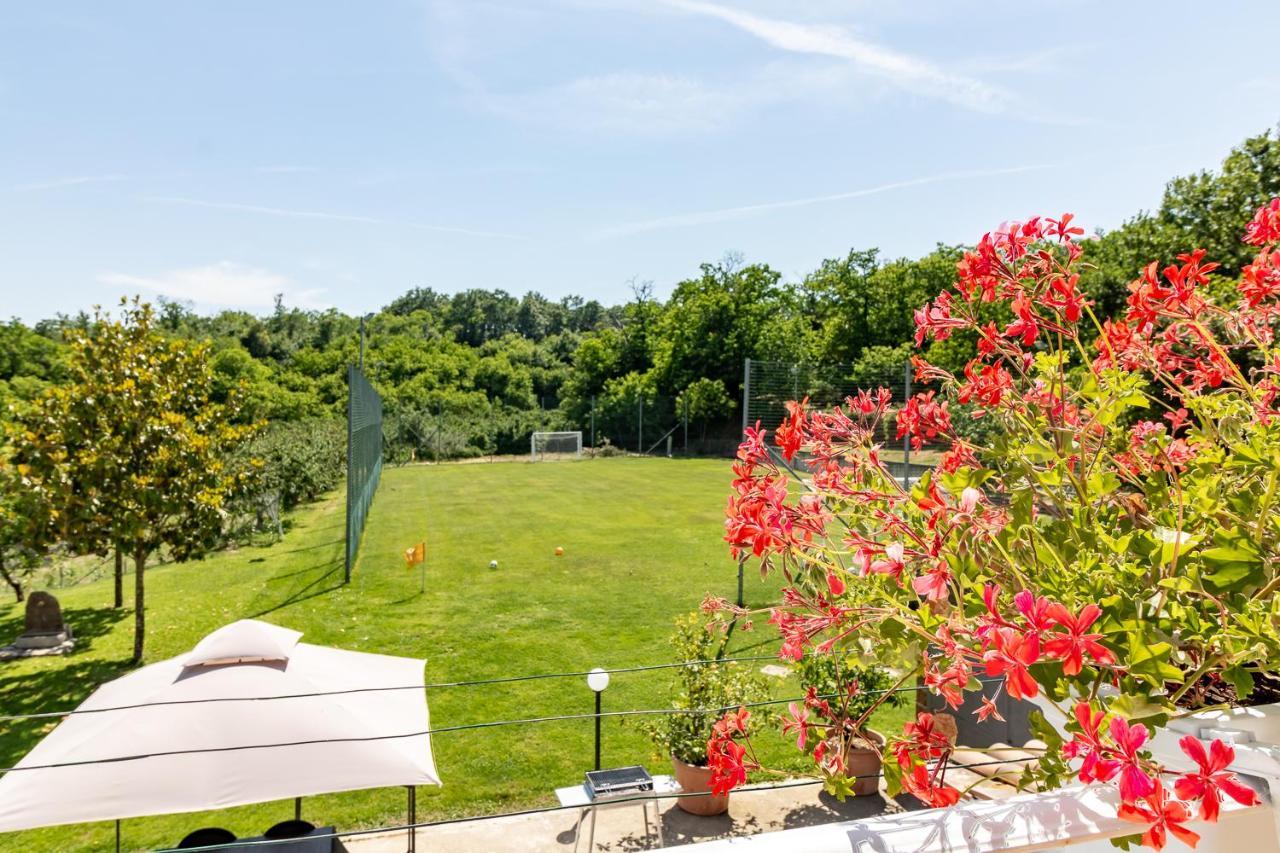 Villa Vacanze La Quercia Carbognano Eksteriør billede