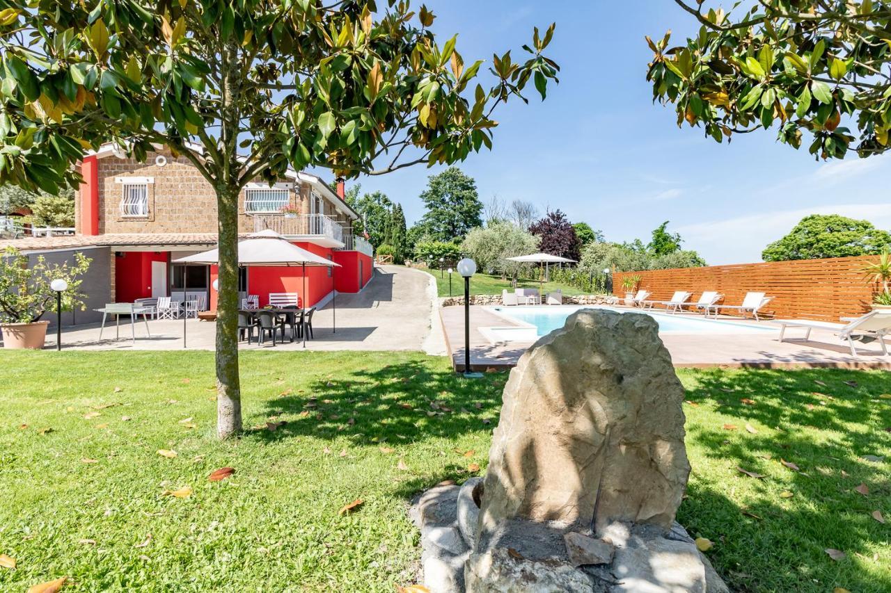 Villa Vacanze La Quercia Carbognano Eksteriør billede