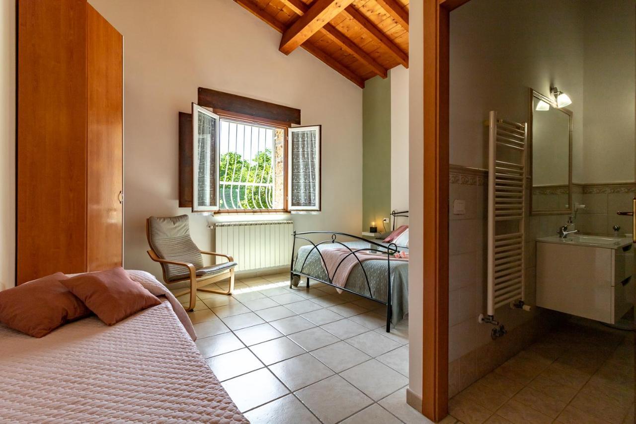 Villa Vacanze La Quercia Carbognano Eksteriør billede