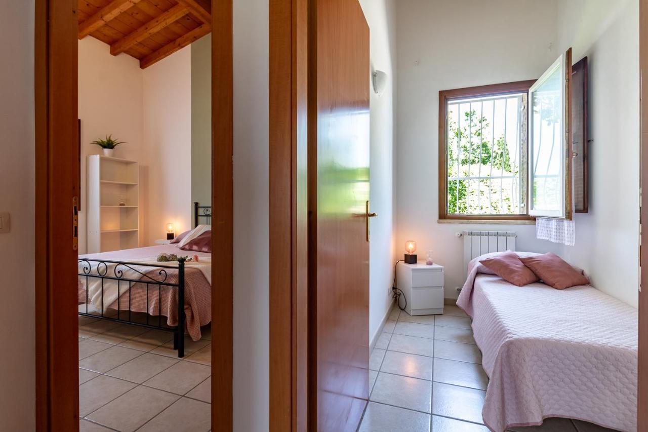 Villa Vacanze La Quercia Carbognano Eksteriør billede