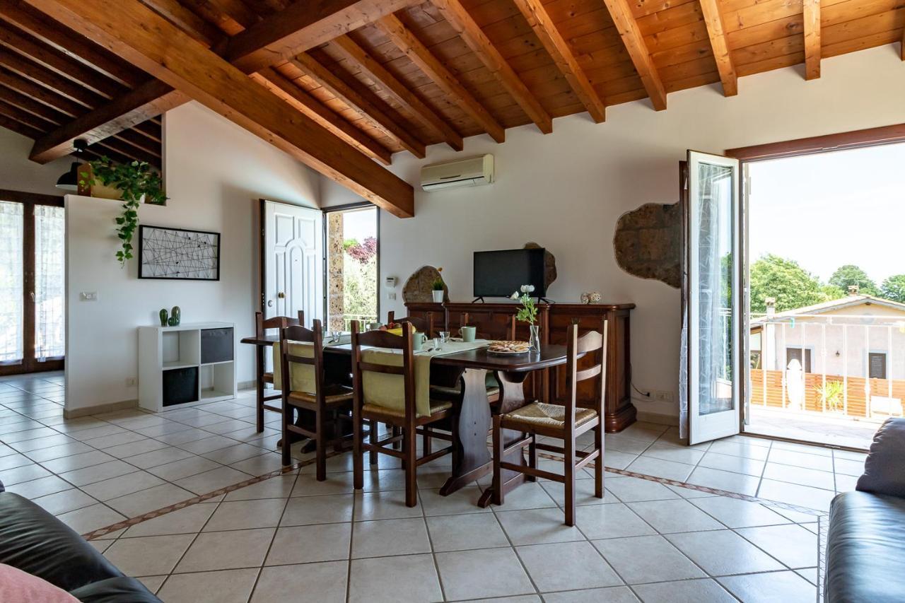 Villa Vacanze La Quercia Carbognano Eksteriør billede
