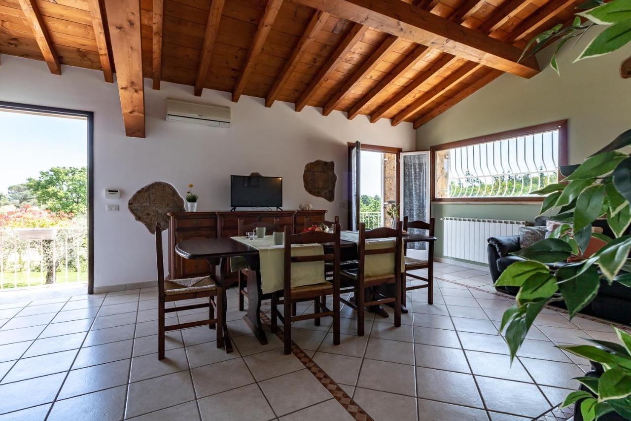 Villa Vacanze La Quercia Carbognano Eksteriør billede